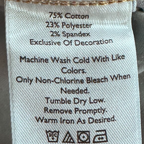 Eddie Bauer Voyager High Rise Straight Jeans - Picture 5 of 5